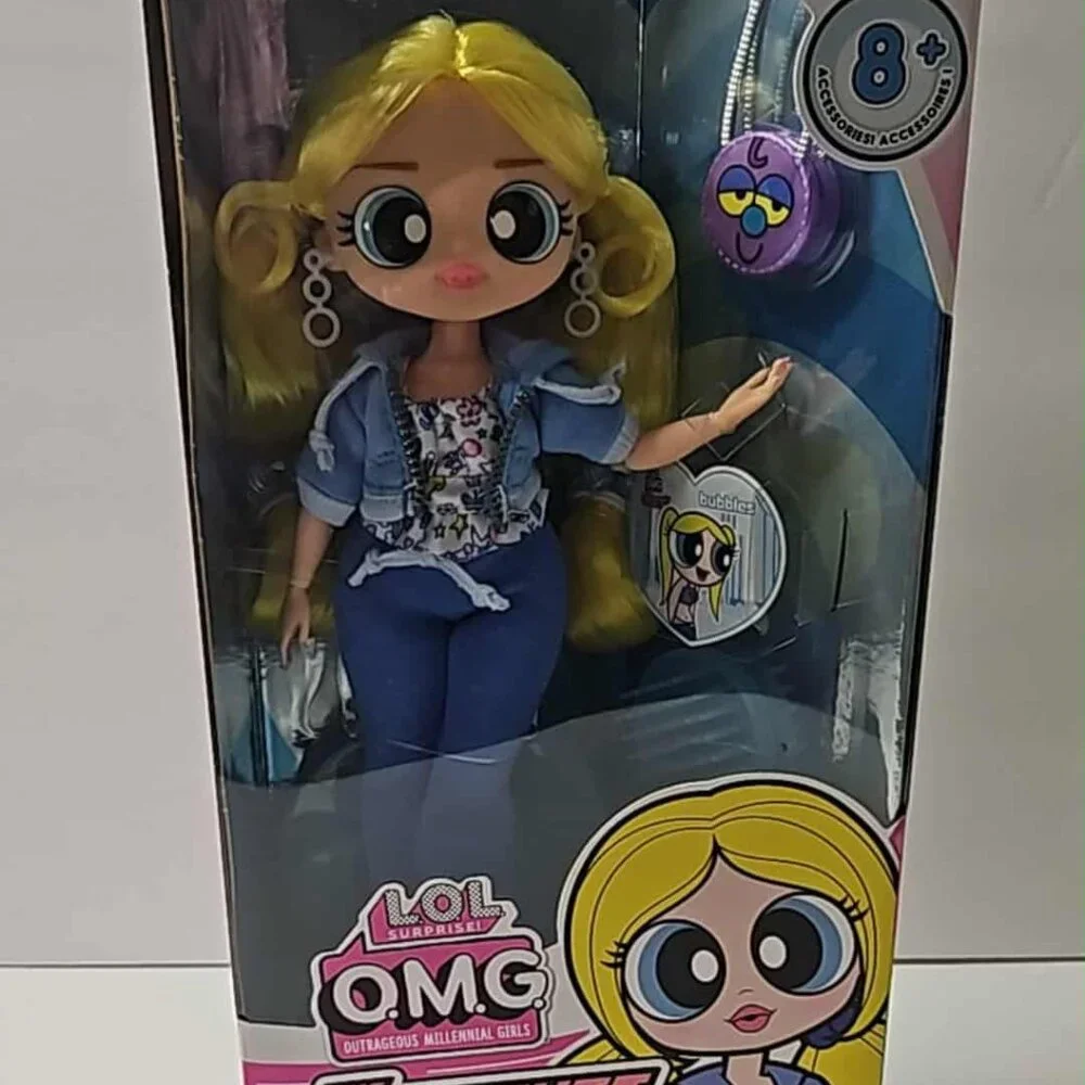 LOL Surprise O.M.G. All 3 The Powerpuff Girls - Picture 3 of 3